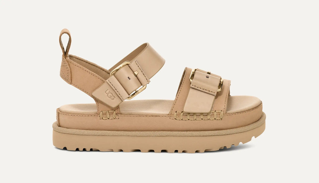 UGG W Goldenstar Villa: beige sandali da donna