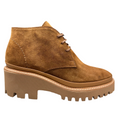 PONS QUINTANA Carmen Toffee: brown ankle boots for women