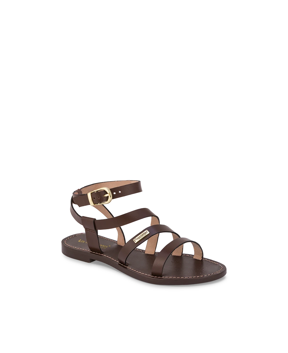 LES TROPEZIENNES | SANDALIAS | MUJER | HAGNEL | MARRÓN