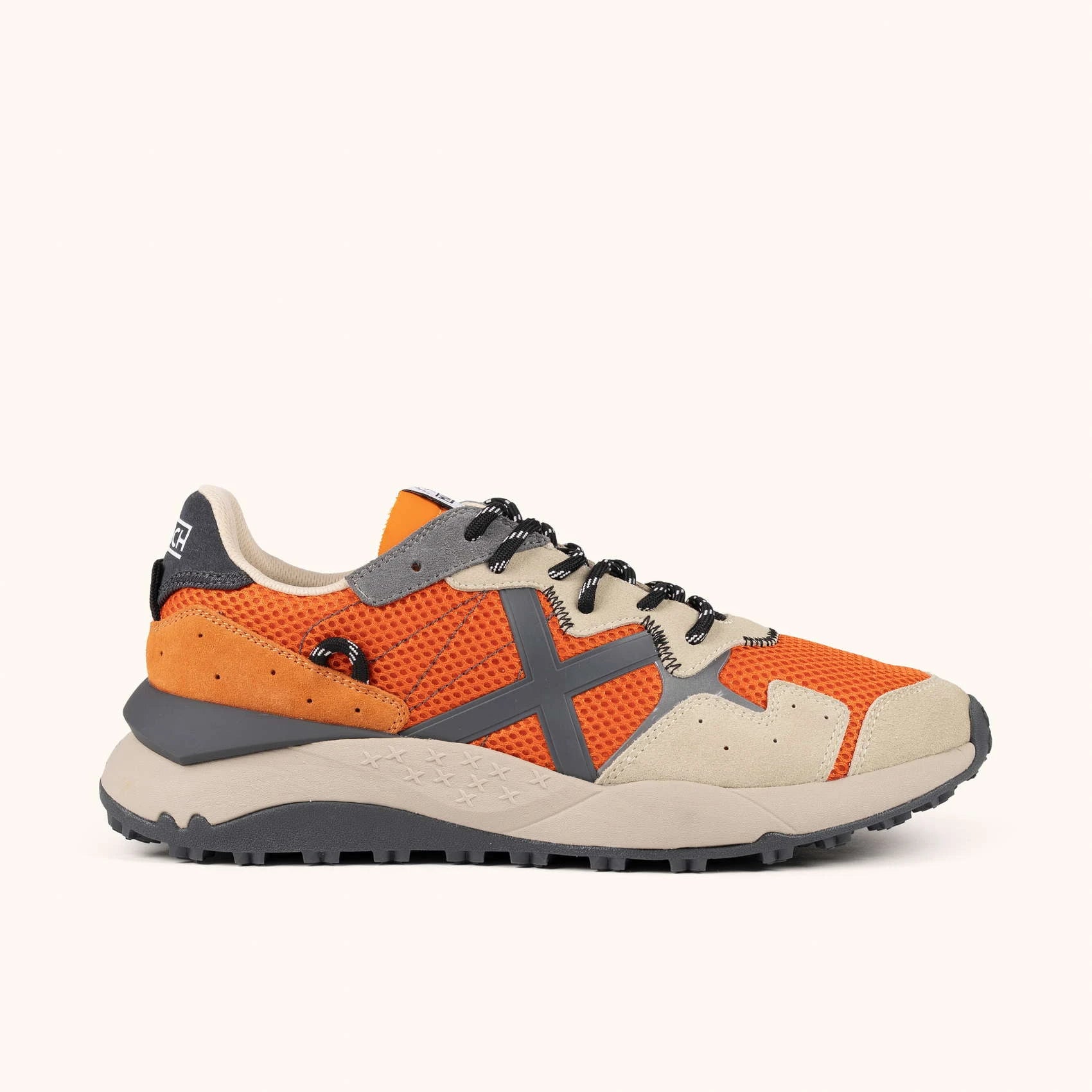 MUNICH Shibuya 34: naranja trainers for men