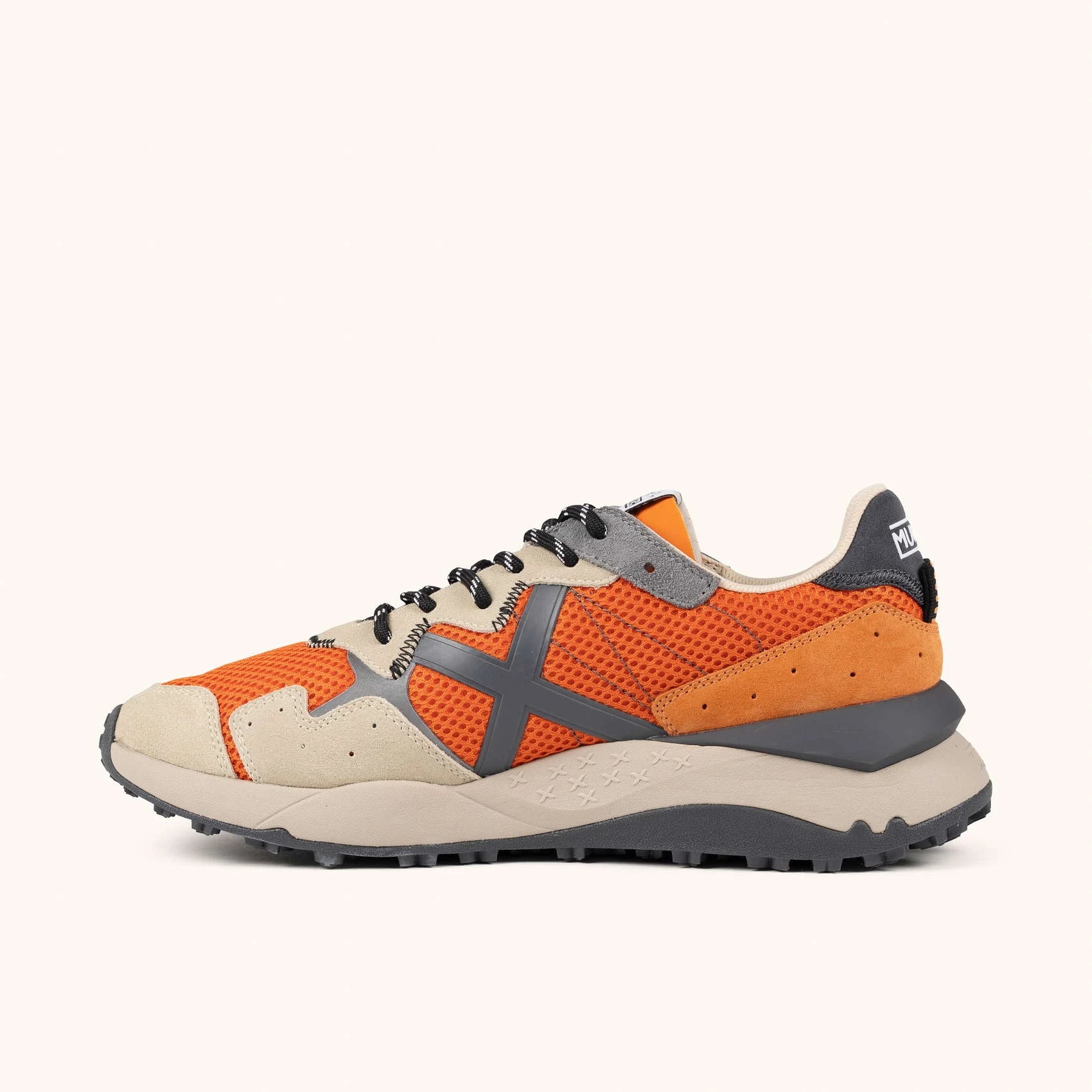MUNICH Shibuya 34: naranja trainers for men