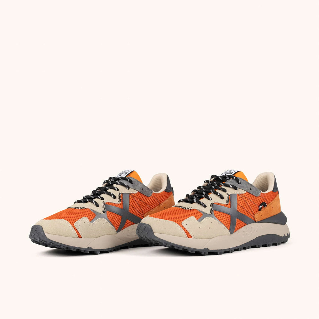 MUNICH Shibuya 34: naranja trainers for men