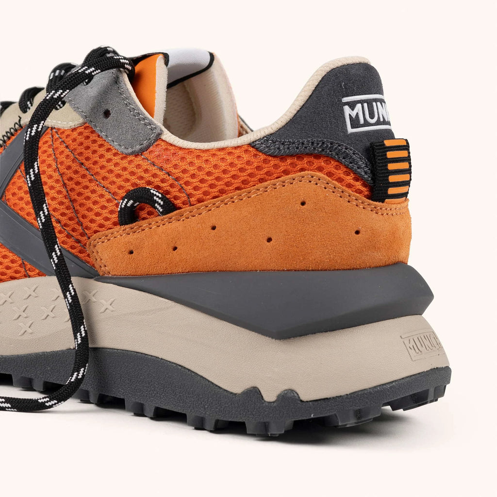 MUNICH Shibuya 34: naranja trainers for men