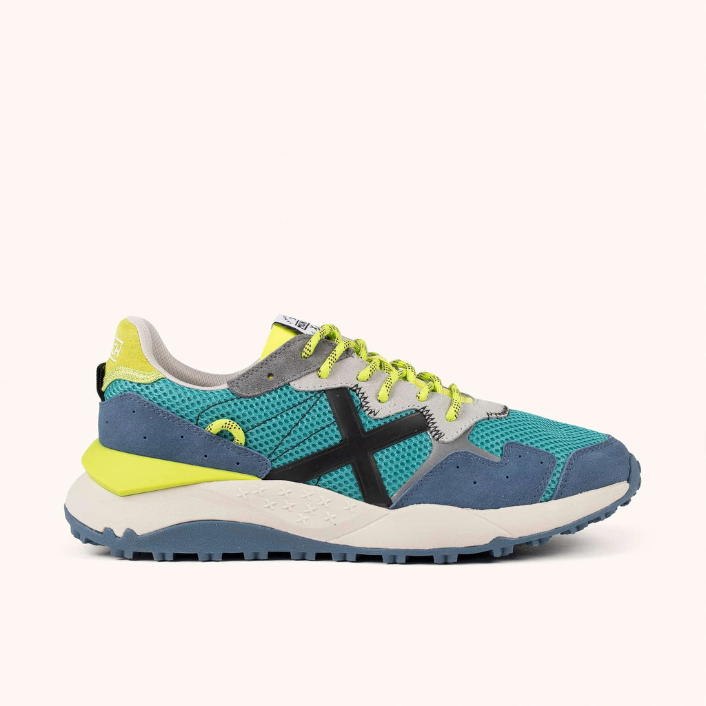 MUNICH Shibuya 36: blue trainers for men