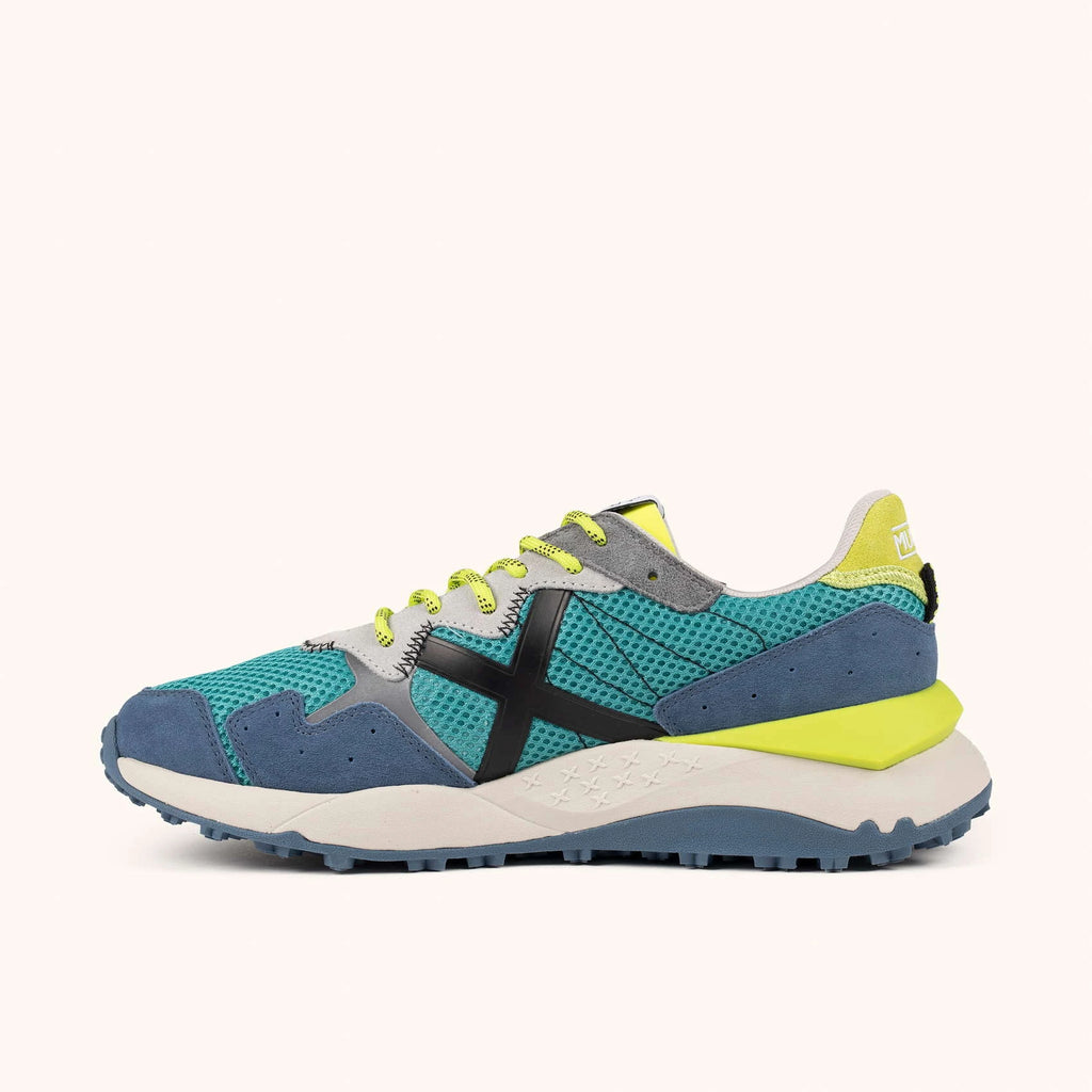 MUNICH Shibuya 36: blue trainers for men