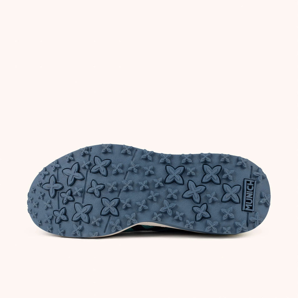MUNICH Shibuya 36: blue trainers for men
