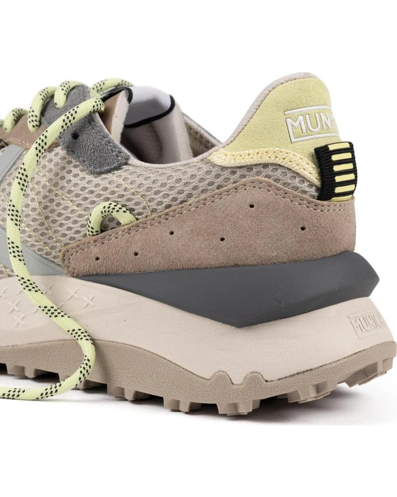 MUNICH Shibuya 37: brown trainers unisex