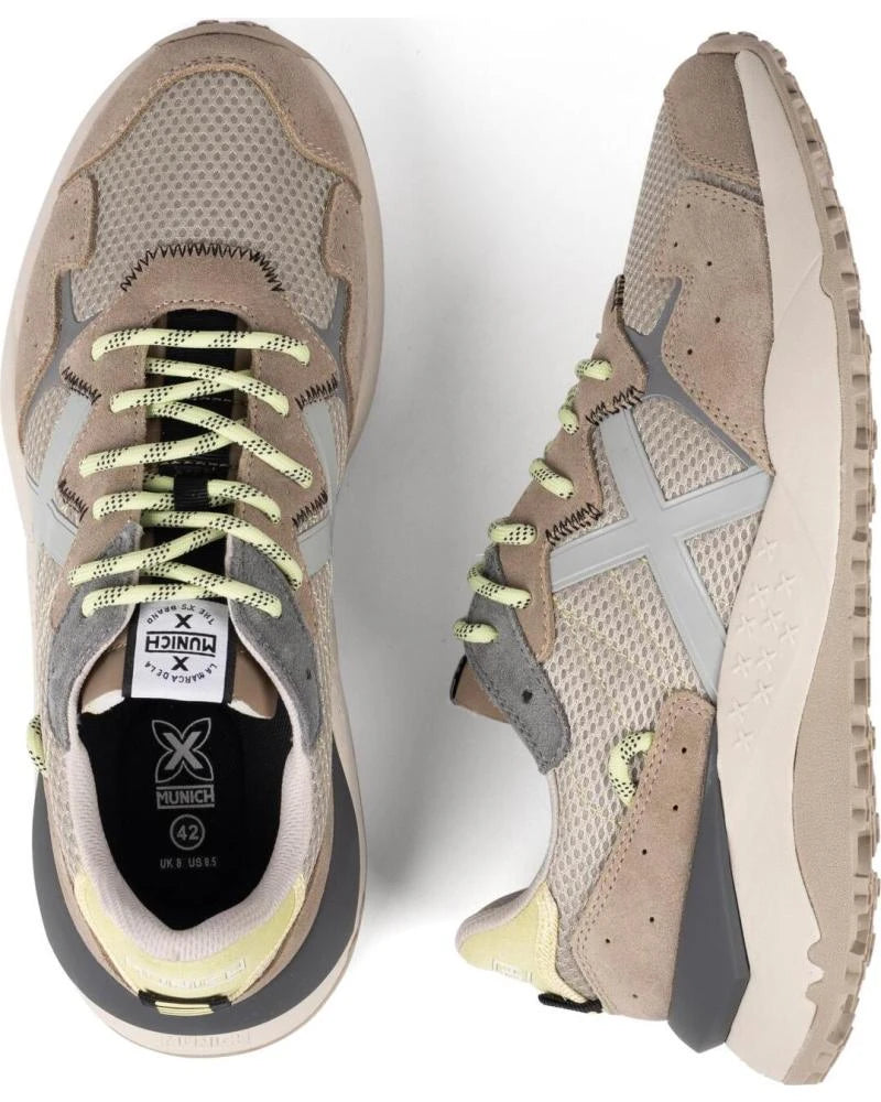 MUNICH Shibuya 37: brown trainers unisex