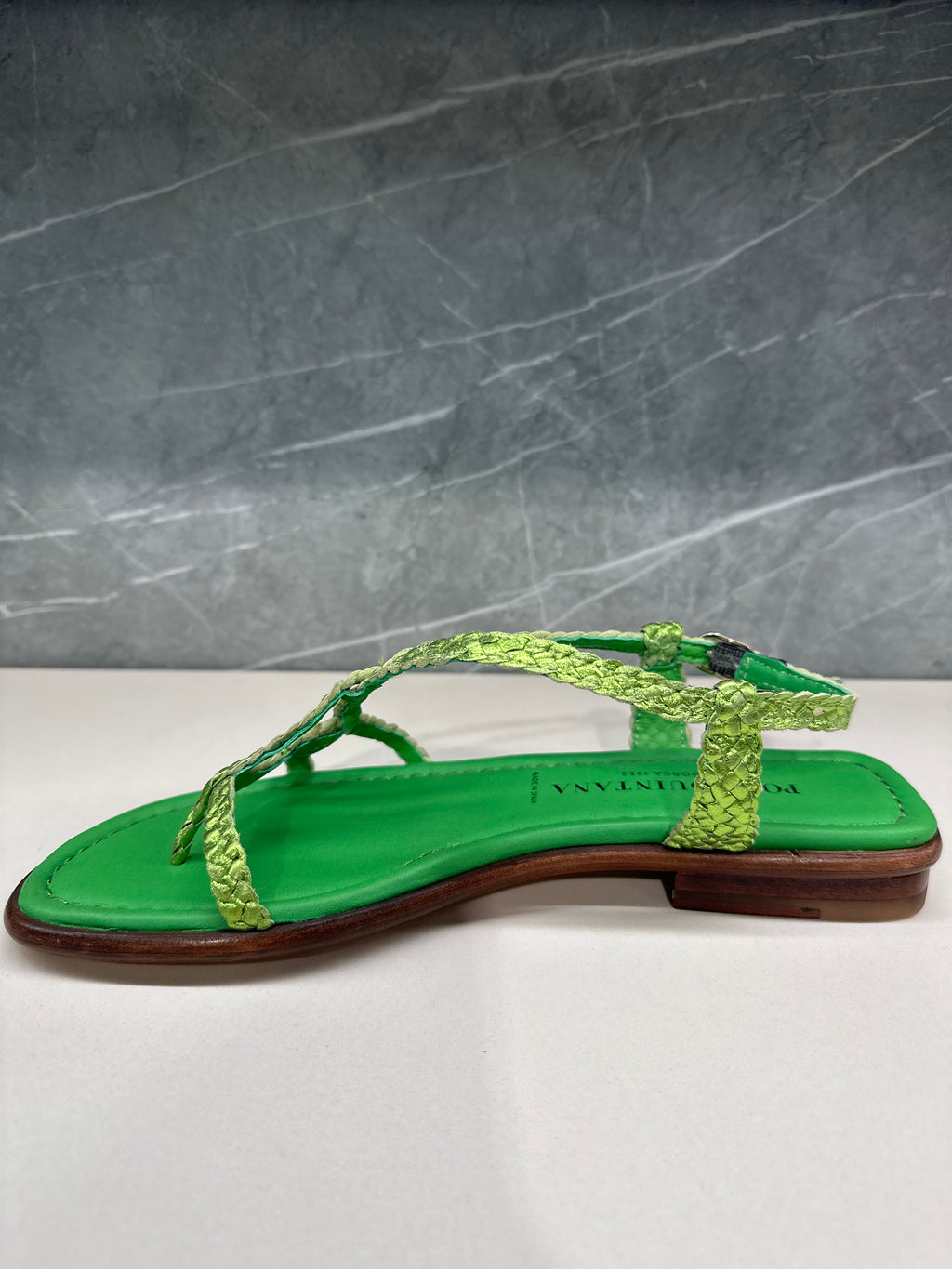 PONS QUINTANA | SANDALIAS | MUJER | TINA MANZANA | MULTICOLOR