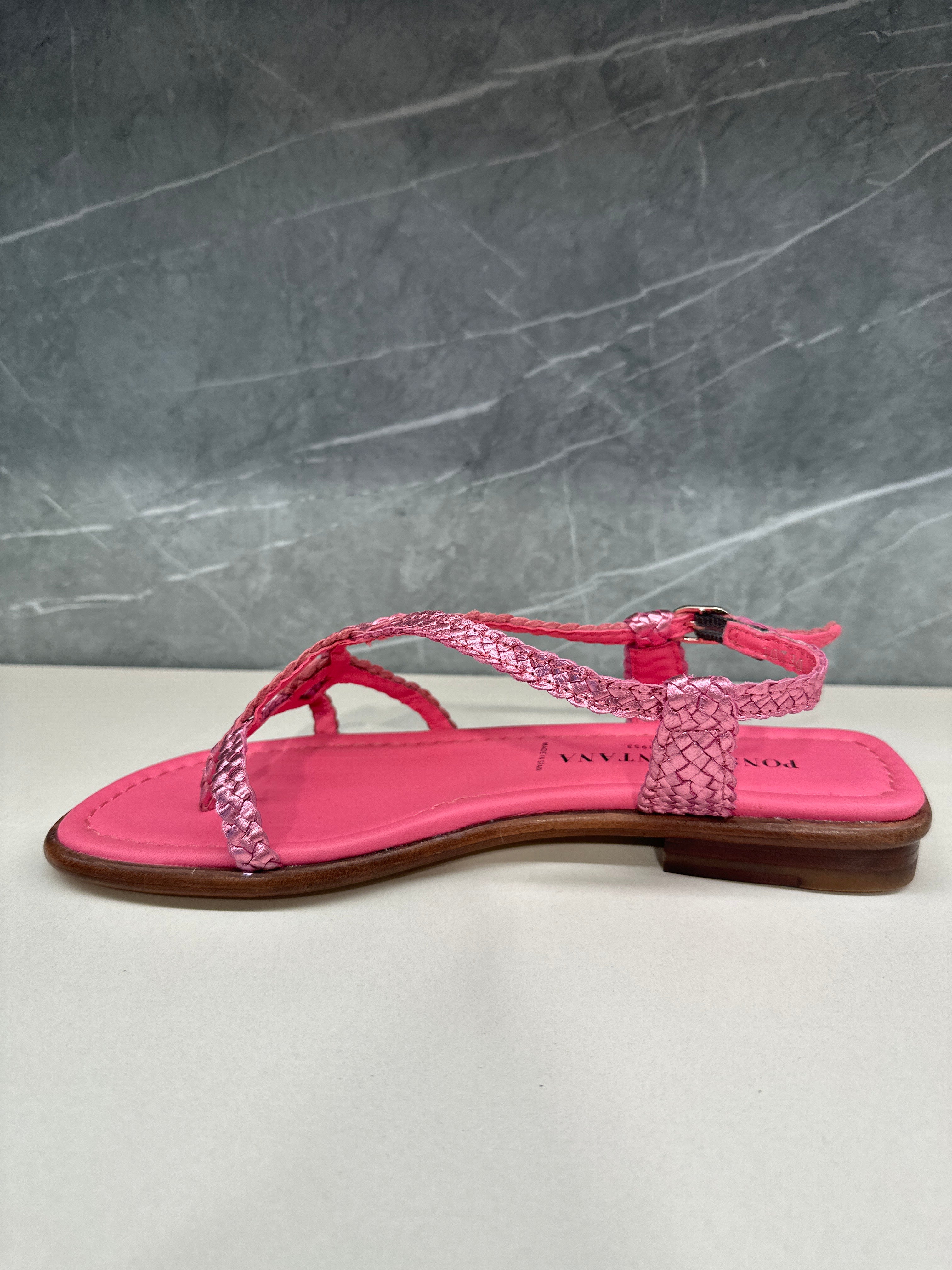 PONS QUINTANA | SANDALIAS | MUJER | TINA MALVA | ROSA