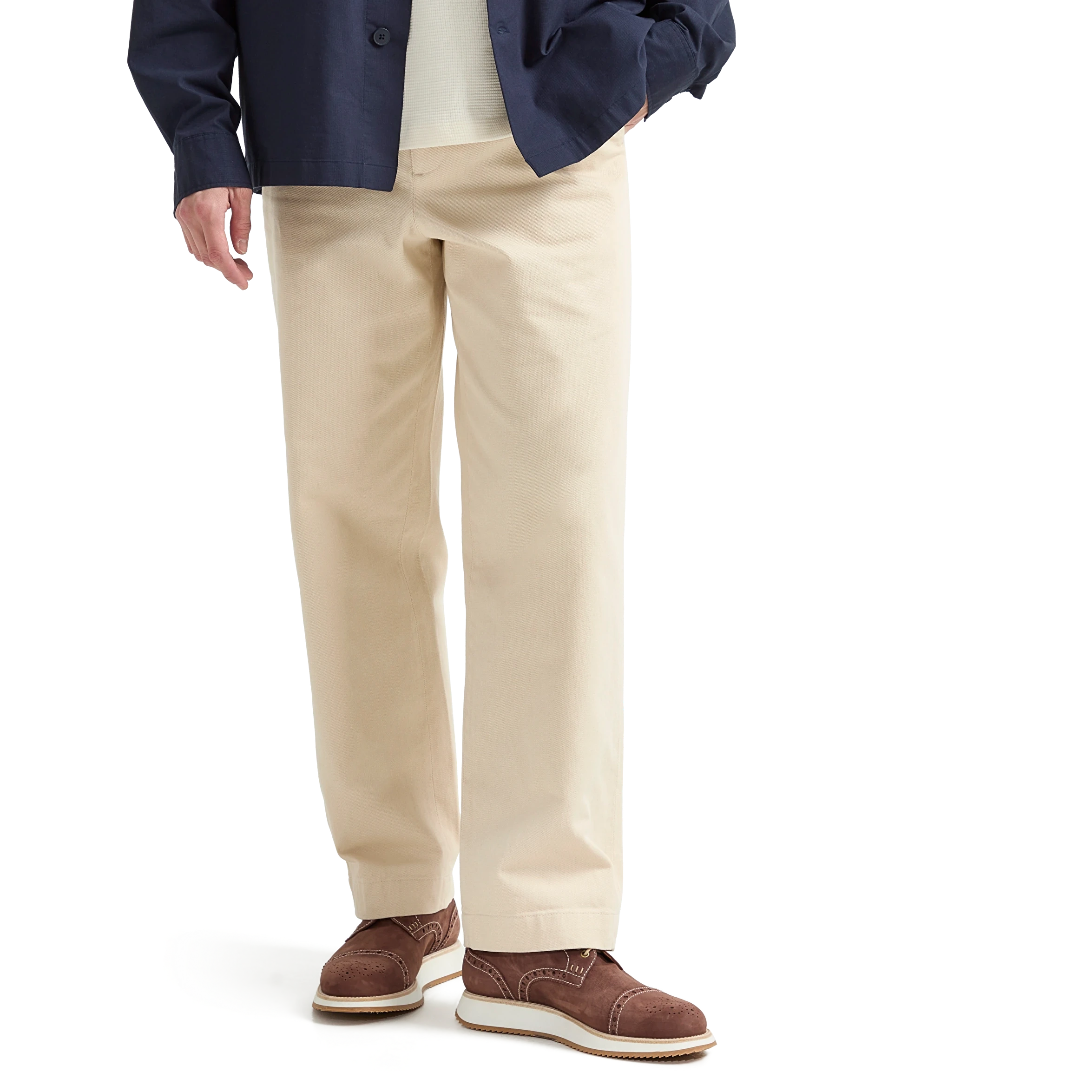 LOTTUSSE Harbour MOKA: brown shoes for men
