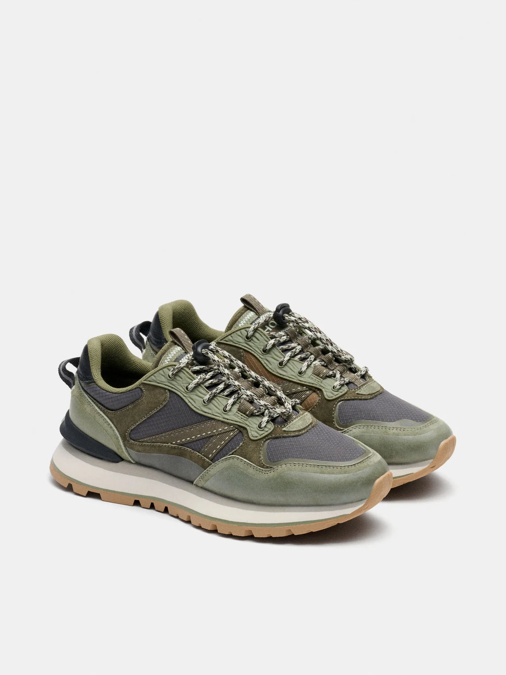 HOFF CITY OFF ROAD Khaki: caqui vambes unisex
