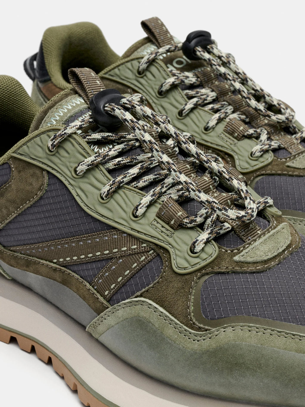 HOFF CITY OFF ROAD Khaki: caqui vambes unisex