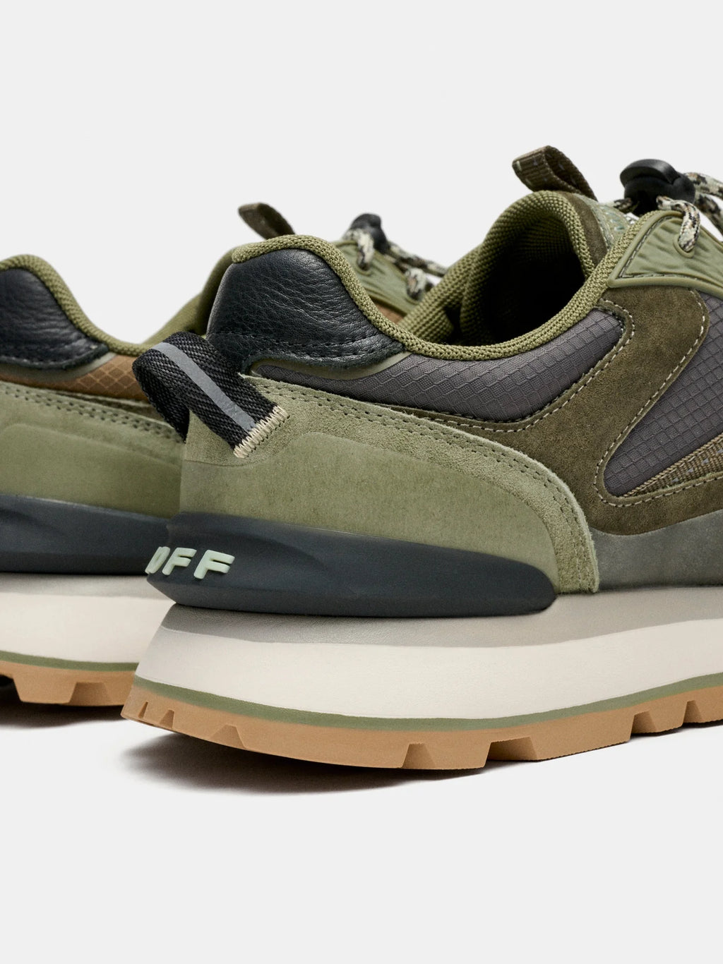 HOFF CITY OFF ROAD Khaki: caqui vambes unisex