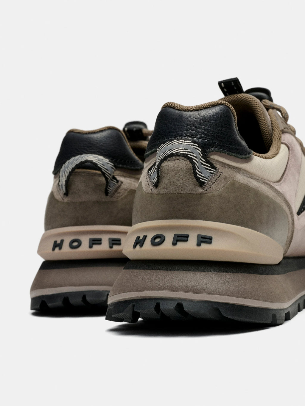HOFF CITY OFF ROAD GREY: серый кроссовки унисекс