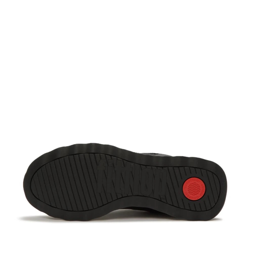 FITFLOP W Retro-q FF Black: ブラック スニーカー レディース