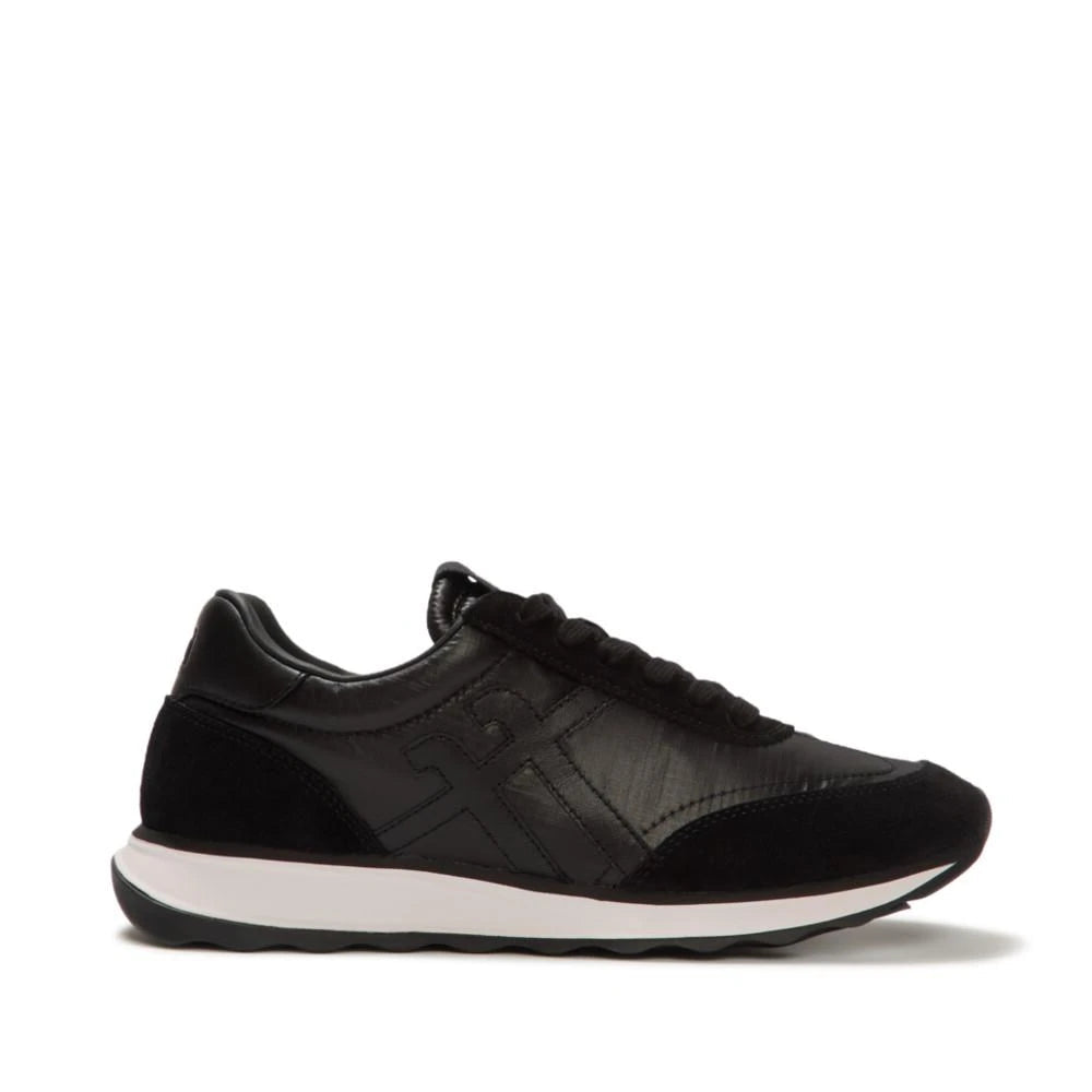 FITFLOP W Retro-q FF Black: ブラック スニーカー レディース