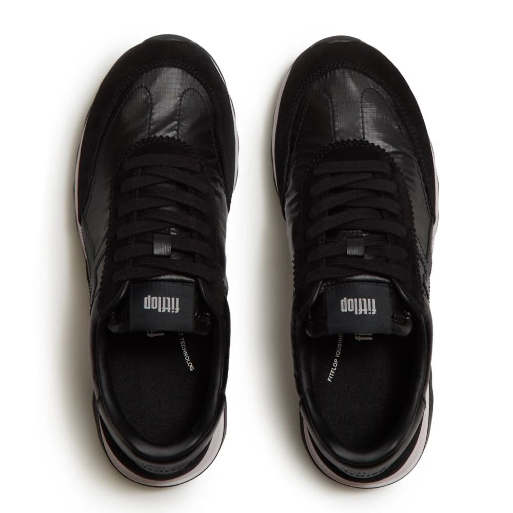 FITFLOP W Retro-q FF Black: ブラック スニーカー レディース