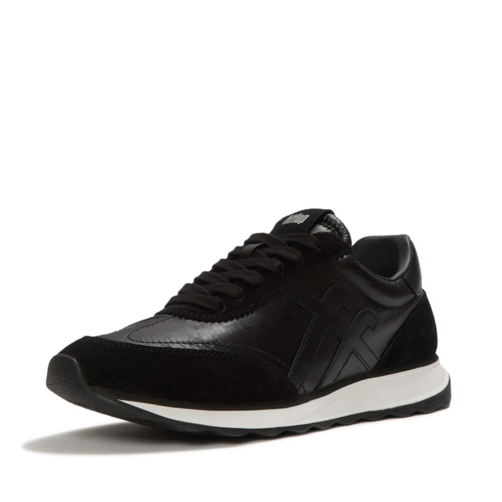 FITFLOP W Retro-q FF Black: zwart sneakers voor dames