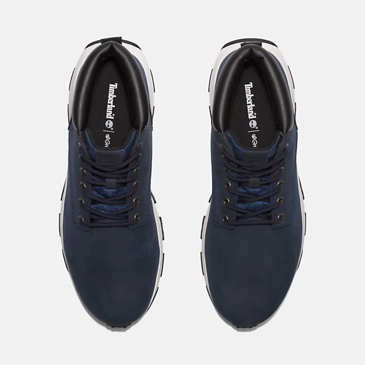 TIMBERLAND MID LACE Chukka Windsor PARK NAVY BLUE: blau Sneaker für Herren