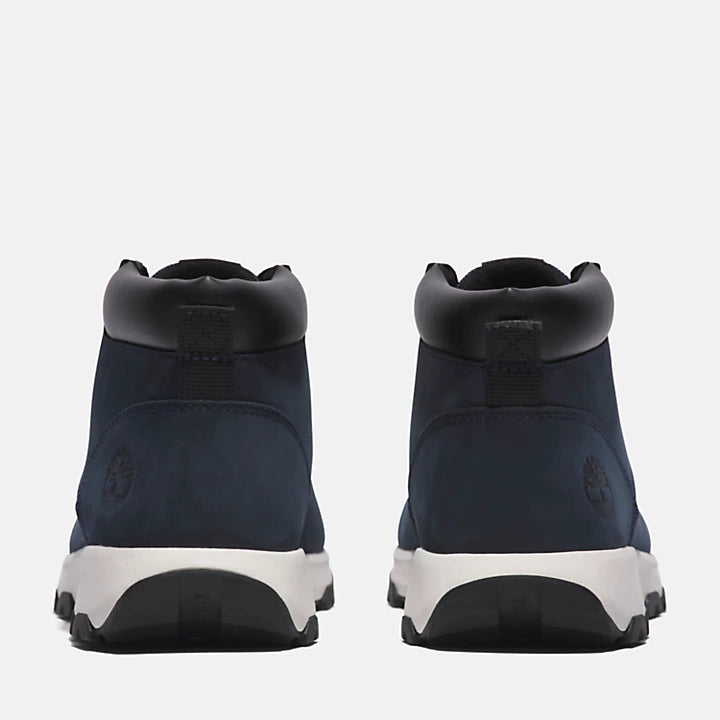 TIMBERLAND MID LACE Chukka Windsor PARK NAVY BLUE: blau Sneaker für Herren