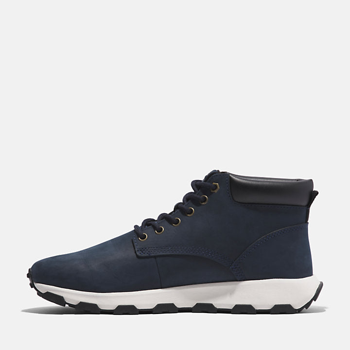 TIMBERLAND MID LACE Chukka Windsor PARK NAVY BLUE: blau Sneaker für Herren