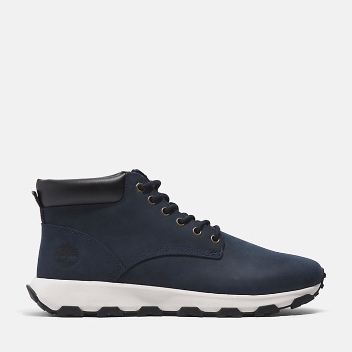 TIMBERLAND MID LACE Chukka Windsor PARK NAVY BLUE: blau Sneaker für Herren