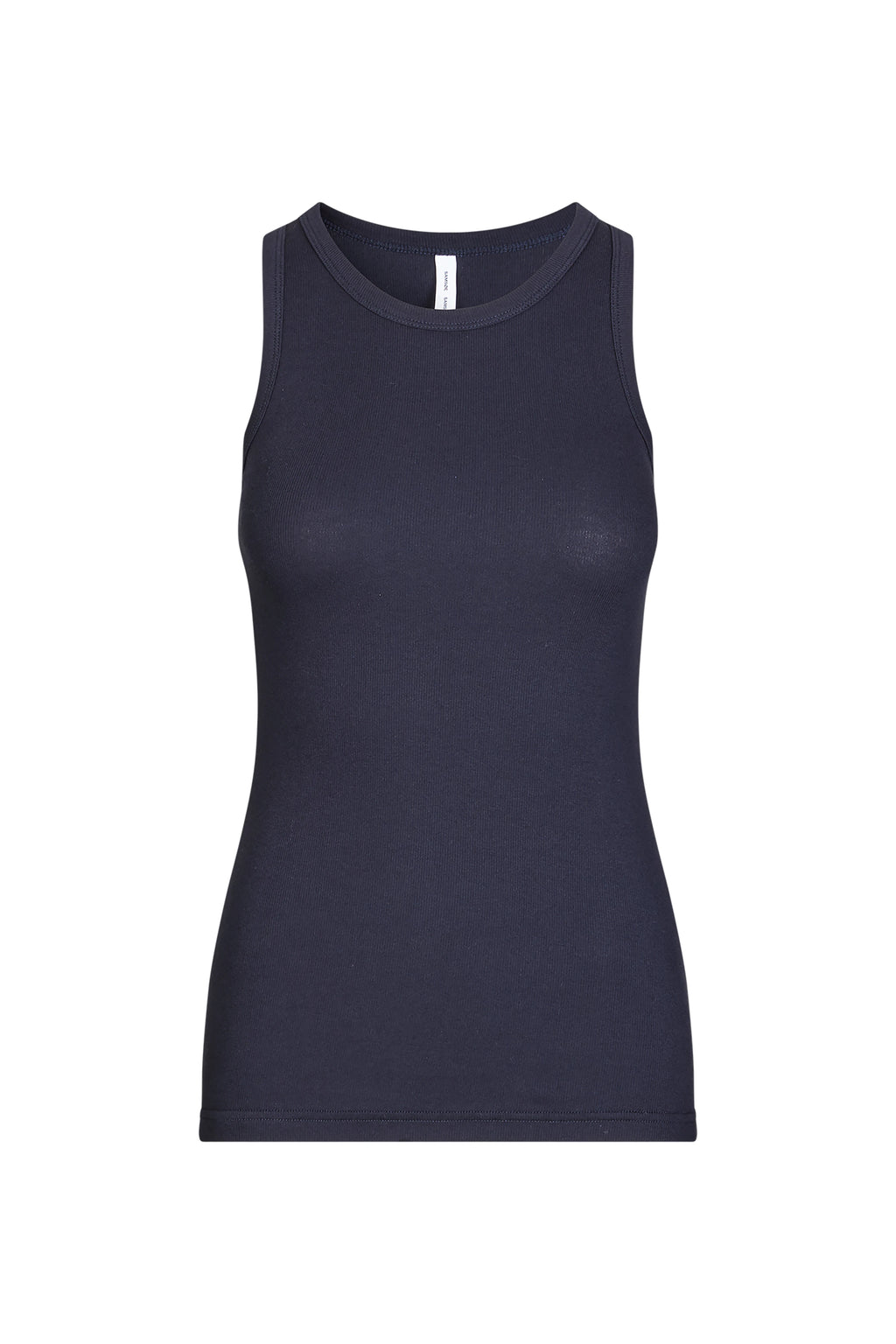 SAMSOE Alexo TANK 7542-PRAW Night SKY: blue T-shirt for women