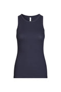 SAMSOE Alexo TANK 7542-PRAW Night SKY: blue T-shirt for women