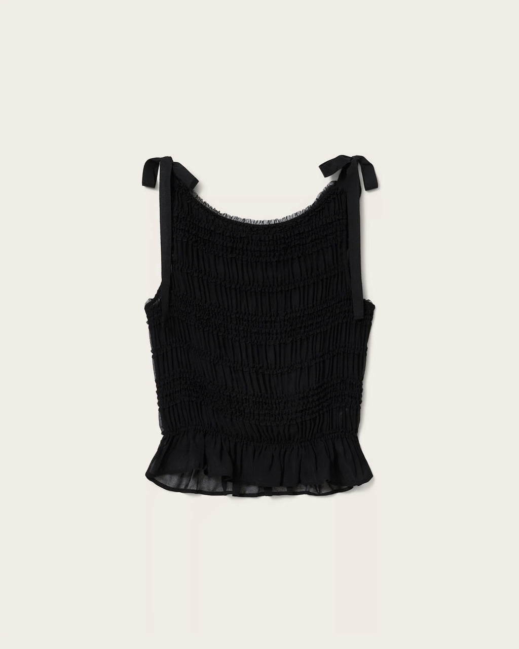 ALL SAINTS | CAMISETAS | MUJER | LOTUS BLACK | NEGRO