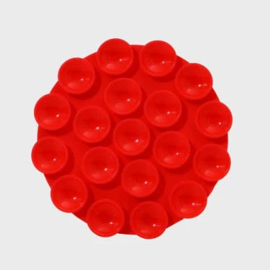 STICKYBESTIE | FUNDA TELÉFONO | UNISEX | THE ROUNDIE RED | ROJO