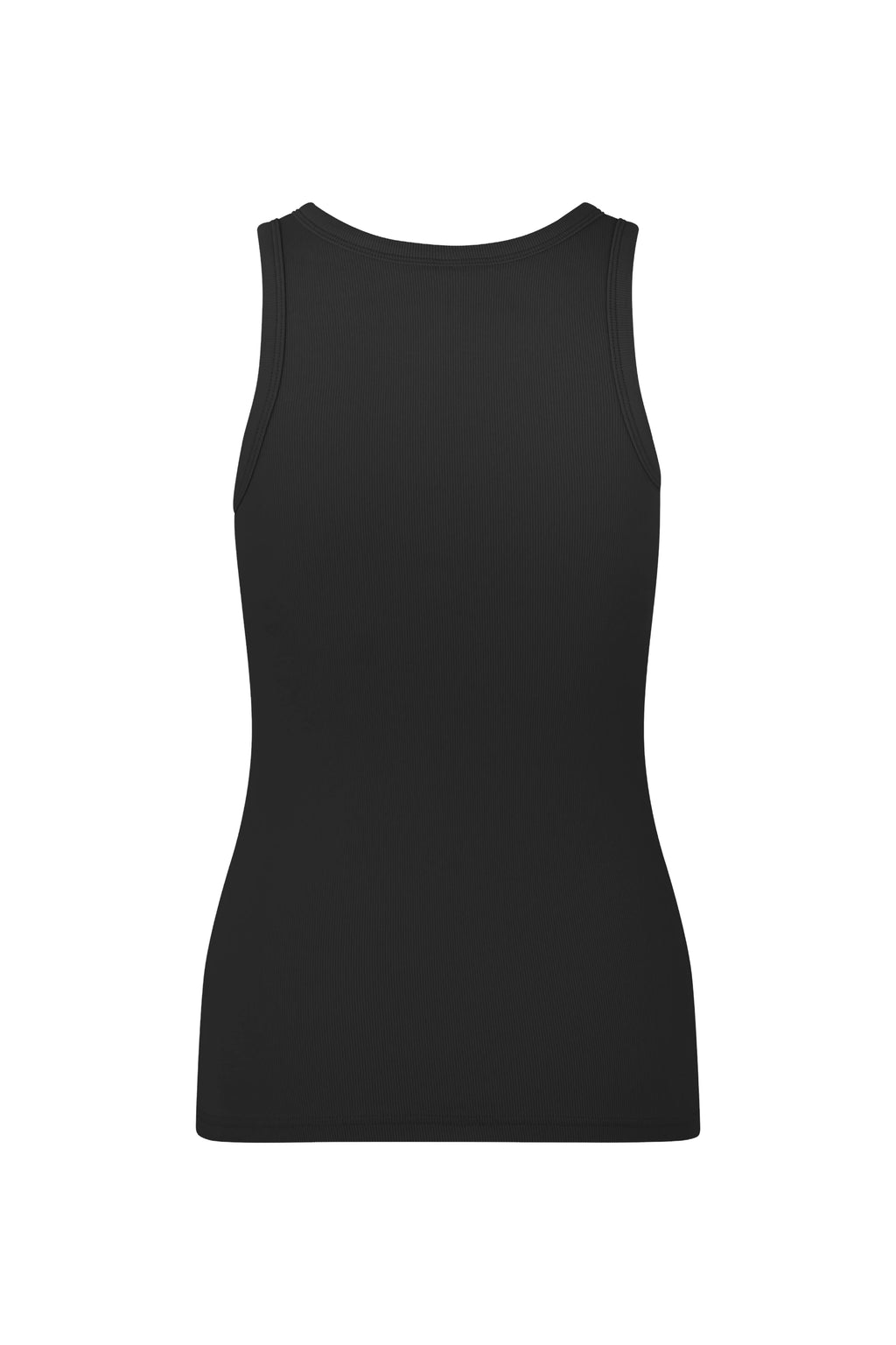 SAMSOE Alexo TANK 7542-PRAW Black: black T-shirt for women