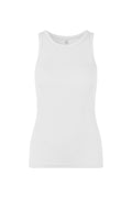 SAMSOE Alexo TANK 7542-PRAW White: weiß T-Shirt für Damen