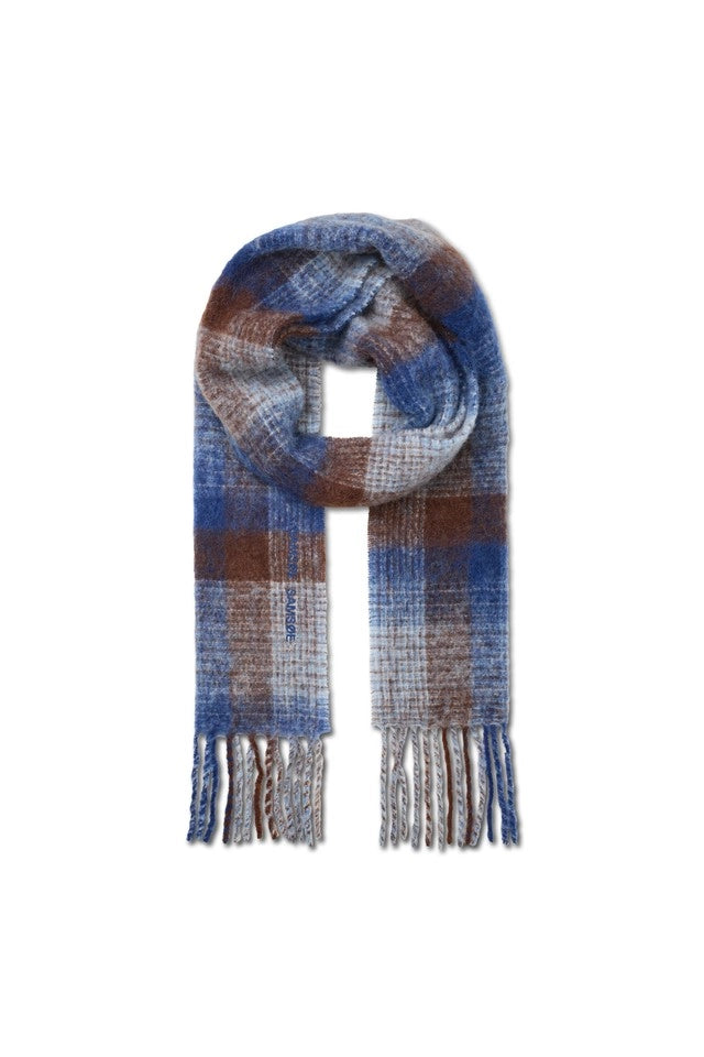 SAMSOE ALEX Brown: marron bufandas pour homme