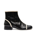 AUDLEY | ZAPATOS DE VESTIR | MUJER | RABAT NEGRO | NEGRO