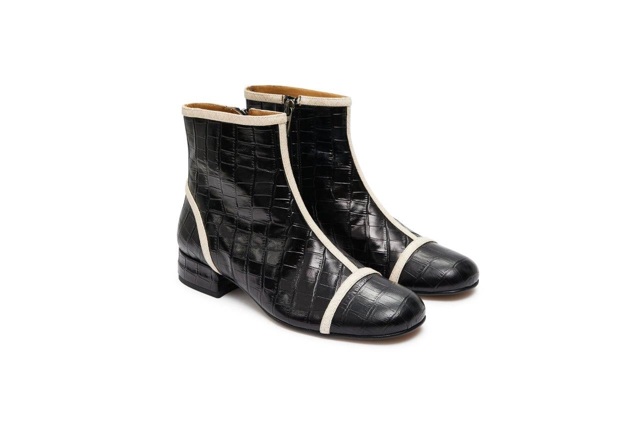AUDLEY Rabat Negro: schwarz Schuhe für Damen