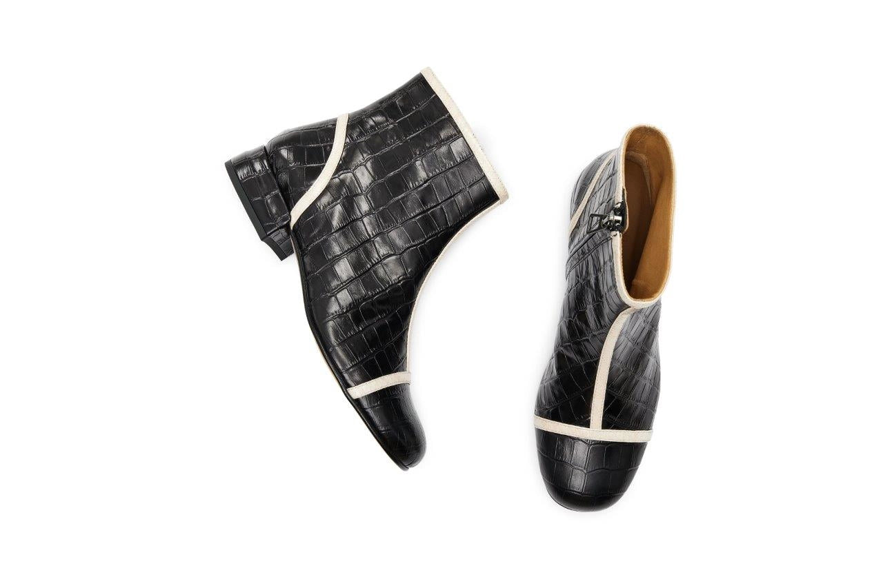AUDLEY Rabat Negro: schwarz Schuhe für Damen
