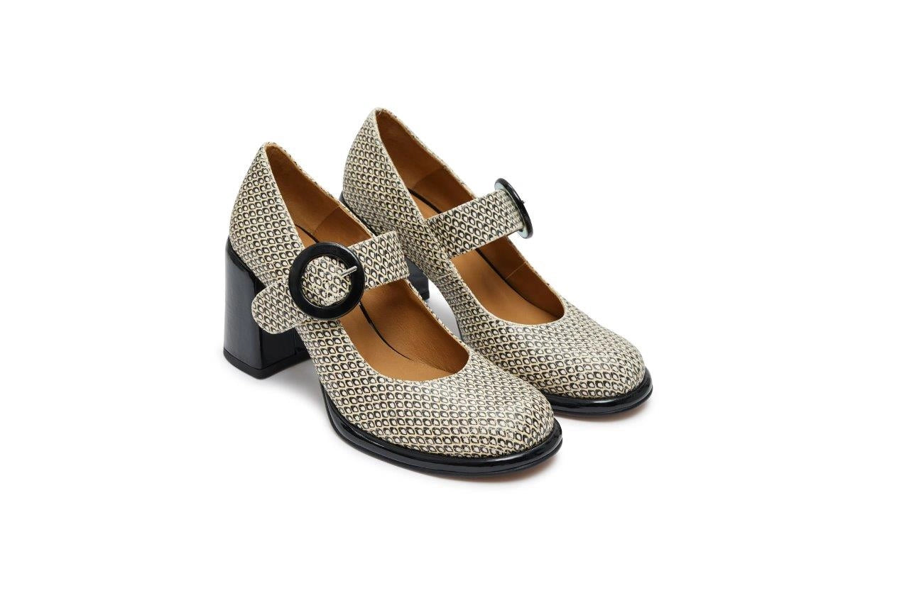 AUDLEY GUAT BEIG: beige Schuhe für Damen