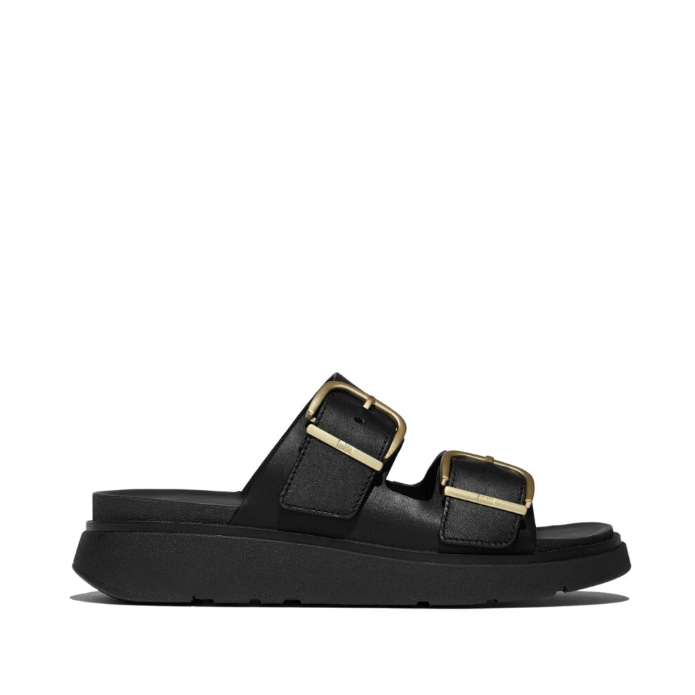 FITFLOP W Gen-ff Buckle Black: ブラック サンダル レディース