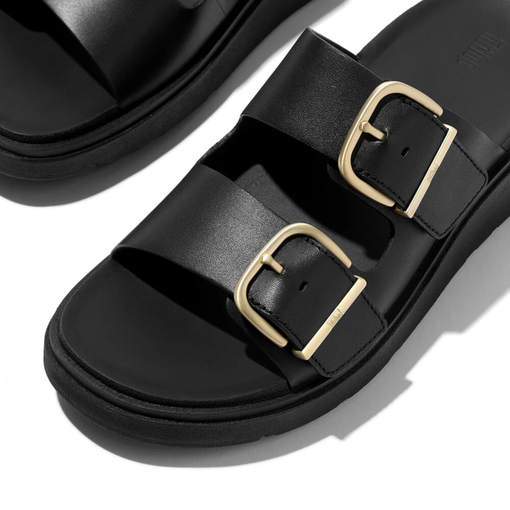 FITFLOP W Gen-ff Buckle Black: ブラック サンダル レディース