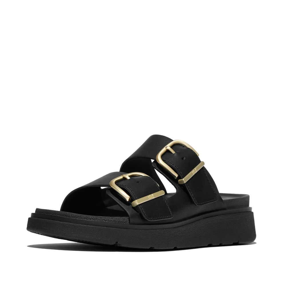 FITFLOP W Gen-ff Buckle Black: ブラック サンダル レディース