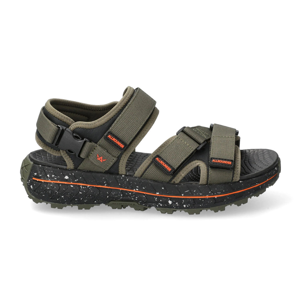 ALLROUNDER | SANDALIAS | HOMBRE | RIVERSIDE TAPE 66 OLIVE NIGHT | VERDE