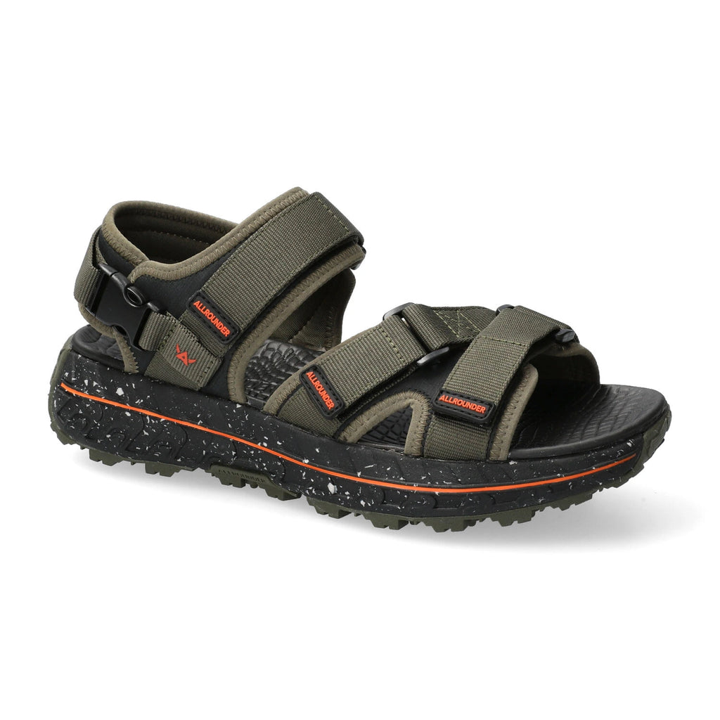 ALLROUNDER | SANDALIAS | HOMBRE | RIVERSIDE TAPE 66 OLIVE NIGHT | VERDE