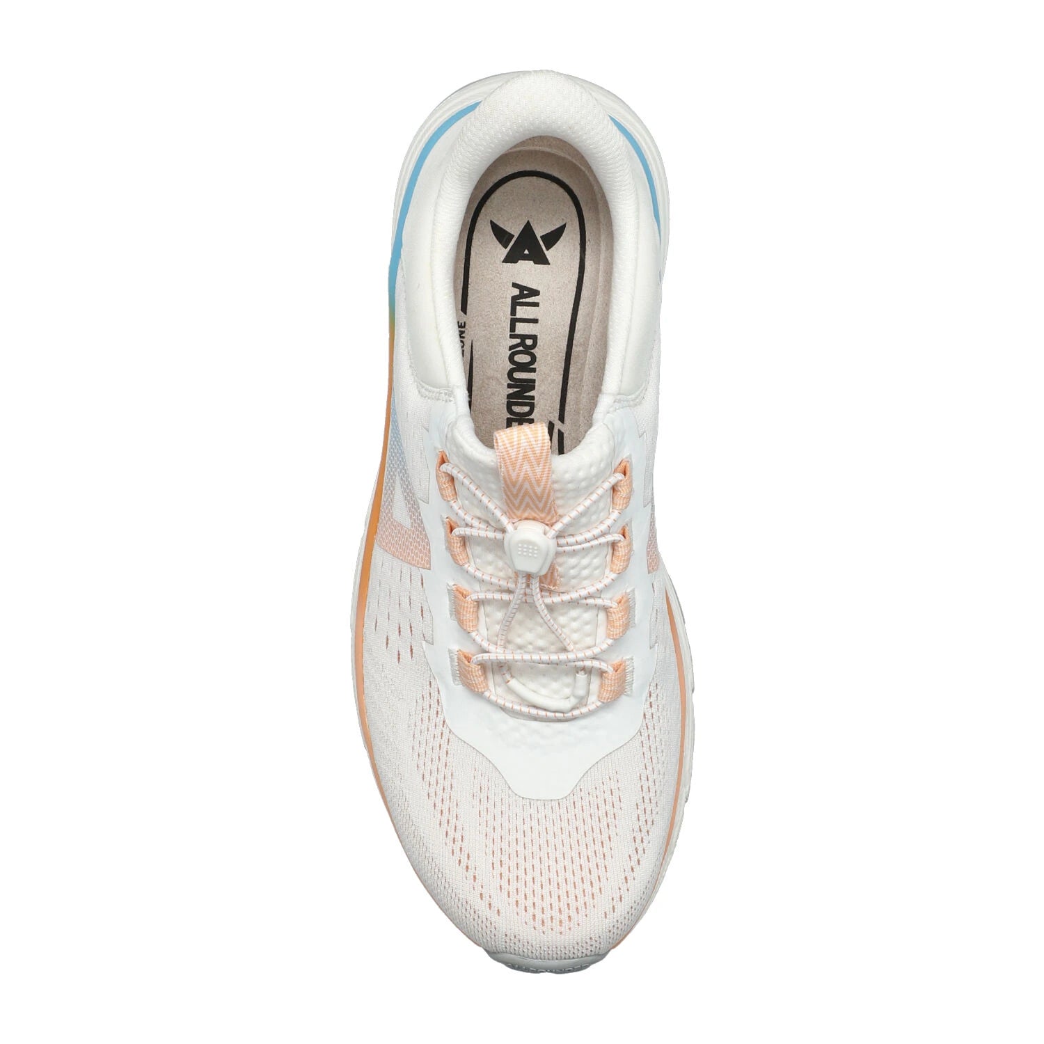 ALLROUNDER Terra Eg.mesh 30 Blanc de Blanc: white trainers for women