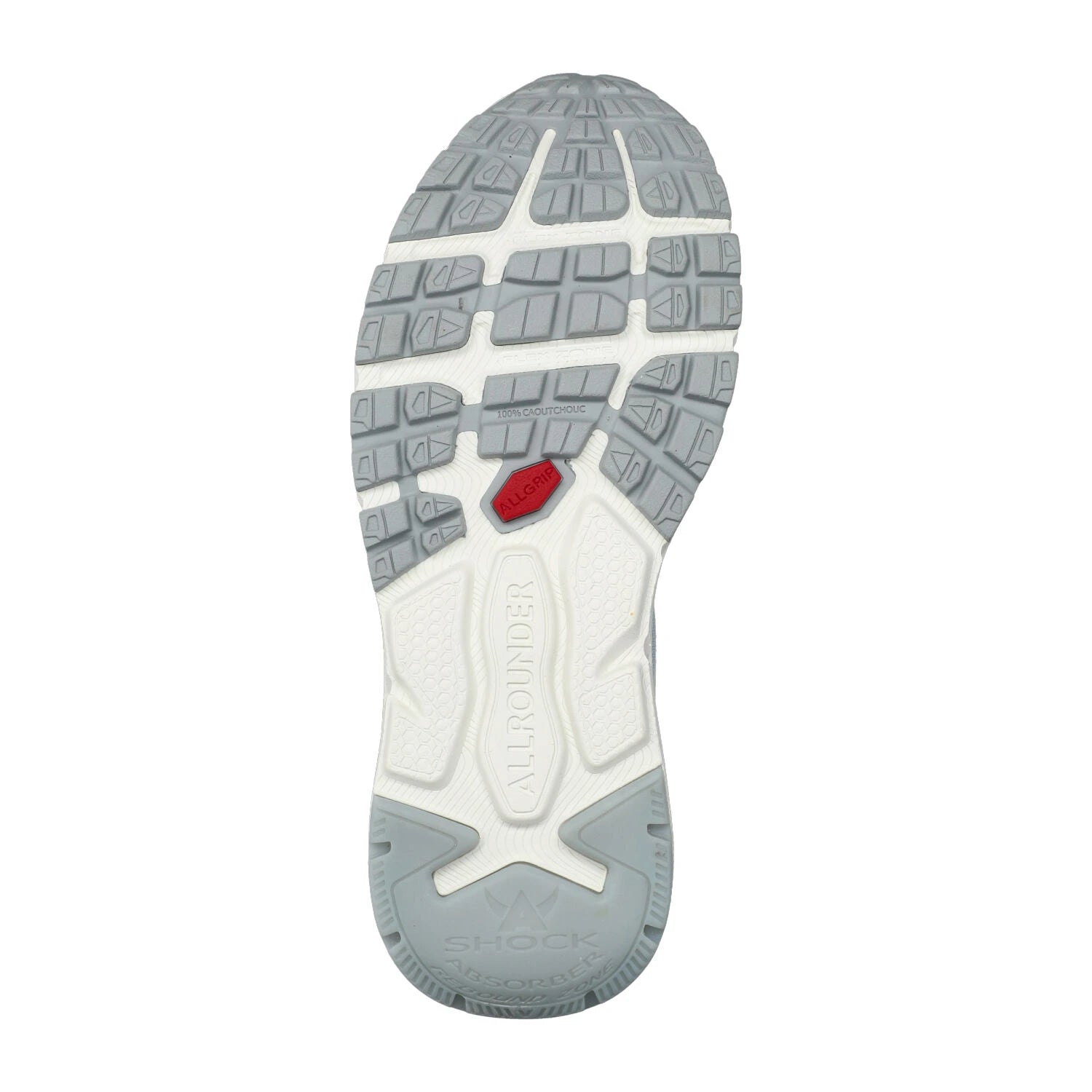 ALLROUNDER Terra Eg.mesh 30 Blanc de Blanc: white trainers for women