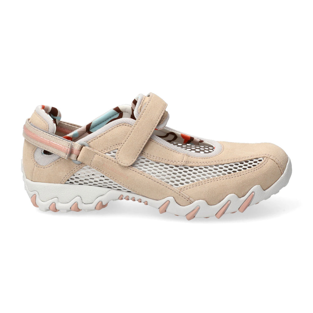 ALLROUNDER NIRO C.suede 12/O.MESH 61 Sahara/nimbus Cloud: beige chaussures pour femme