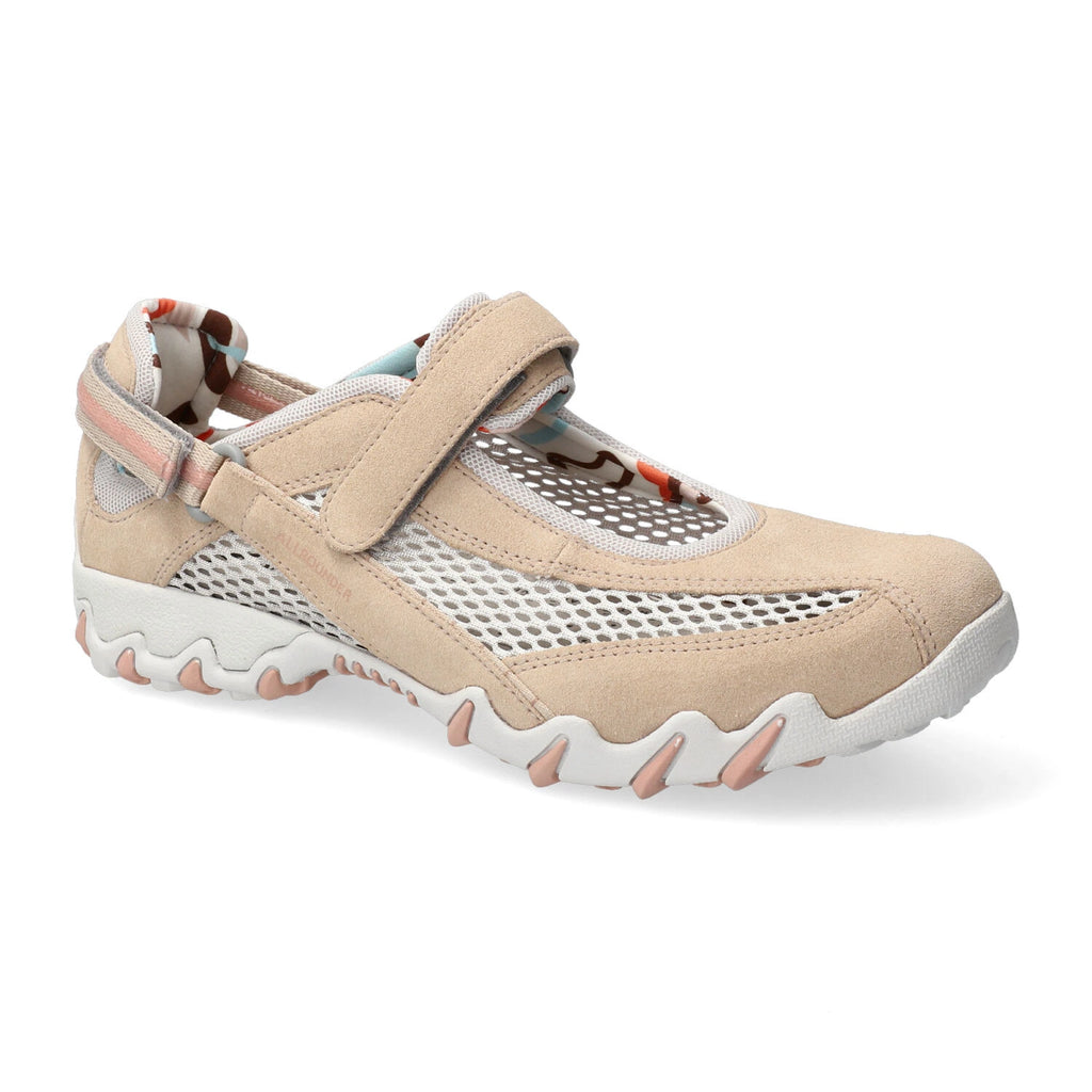 ALLROUNDER NIRO C.suede 12/O.MESH 61 Sahara/nimbus Cloud: beige chaussures pour femme