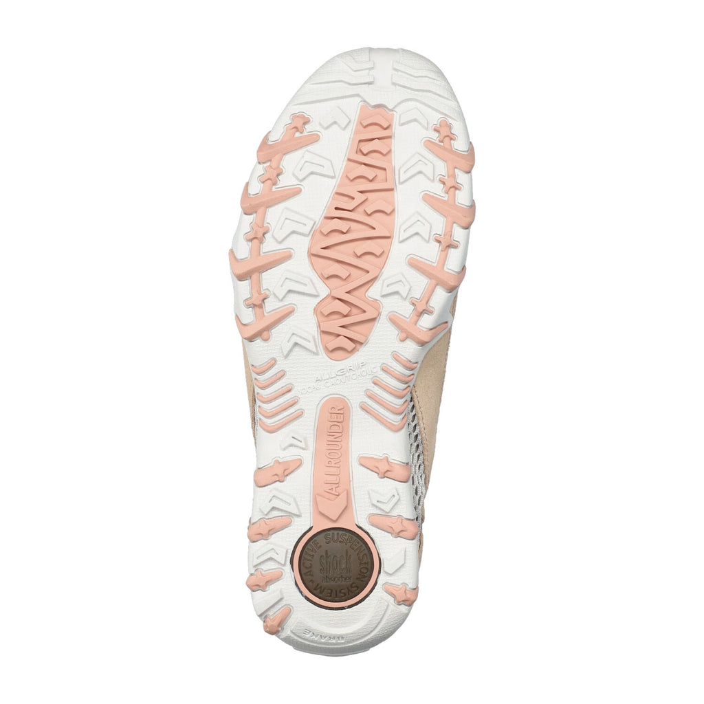ALLROUNDER NIRO C.suede 12/O.MESH 61 Sahara/nimbus Cloud: beige chaussures pour femme