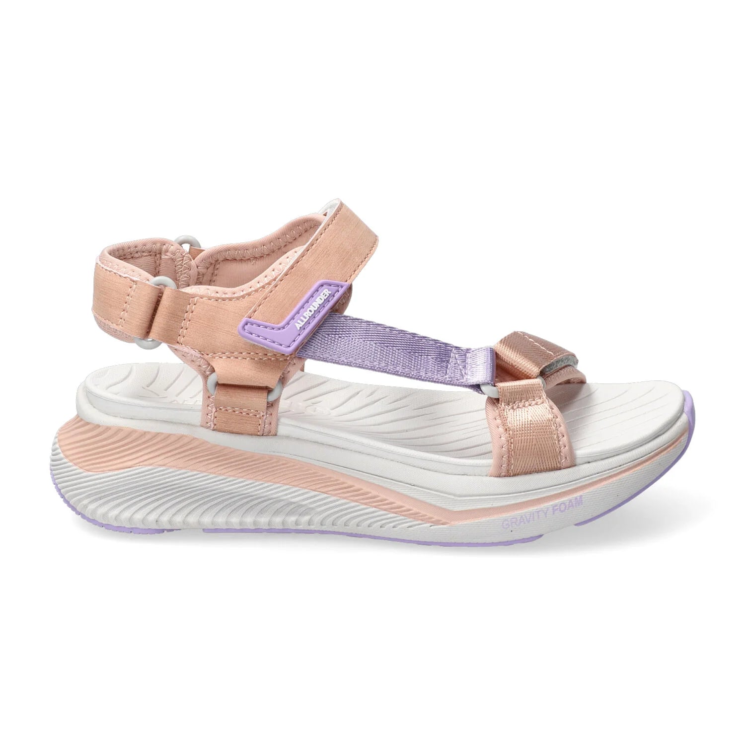 ALLROUNDER FAR AWAY Washed 81 PINK SAND: pink sandals for women