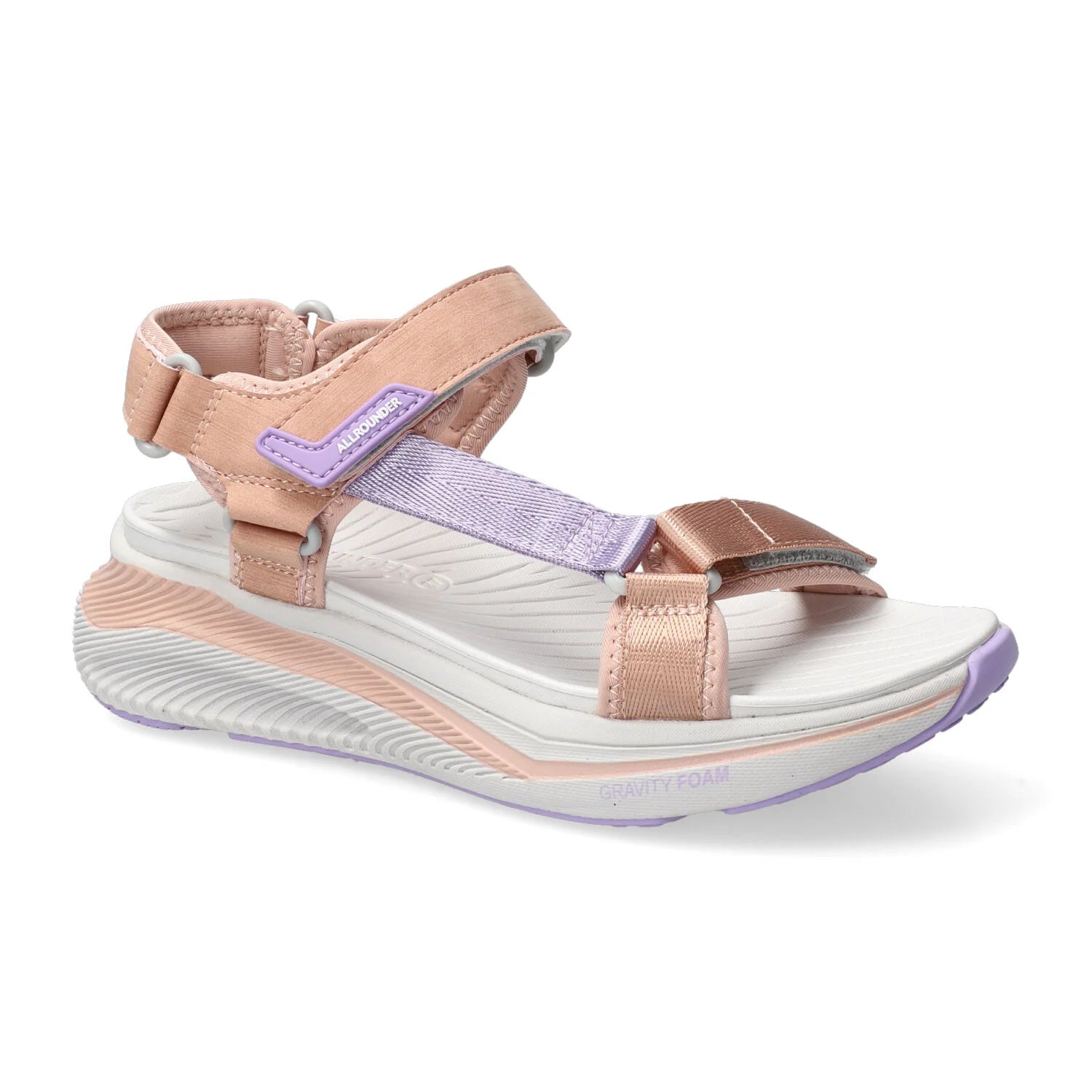 ALLROUNDER FAR AWAY Washed 81 PINK SAND: pink sandals for women